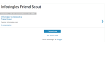 Tablet Screenshot of infosingles-friendscout.blogspot.com
