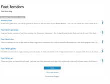 Tablet Screenshot of footdomina.blogspot.com