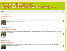 Tablet Screenshot of bibitdurianbawor.blogspot.com