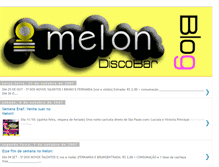 Tablet Screenshot of melondiscobar.blogspot.com