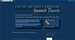 Desktop Screenshot of jbtextosartigosecronicas.blogspot.com