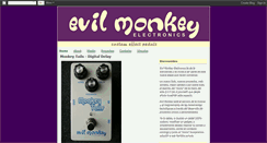 Desktop Screenshot of evilmonkeyelec.blogspot.com