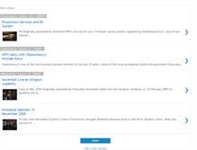 Tablet Screenshot of infxonline.blogspot.com