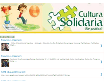 Tablet Screenshot of culturasolidariaenmedellin.blogspot.com