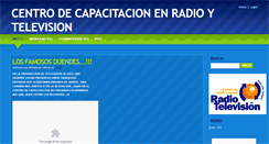 Desktop Screenshot of centrodecapacitacionrauldelcampo.blogspot.com