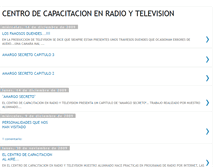 Tablet Screenshot of centrodecapacitacionrauldelcampo.blogspot.com