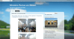 Desktop Screenshot of mreviveremmaceio.blogspot.com