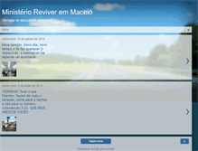 Tablet Screenshot of mreviveremmaceio.blogspot.com