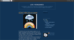 Desktop Screenshot of losvergones.blogspot.com