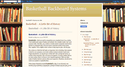 Desktop Screenshot of basketballbackboardsystems.blogspot.com