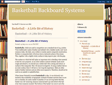 Tablet Screenshot of basketballbackboardsystems.blogspot.com