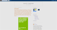 Desktop Screenshot of david-carter.blogspot.com