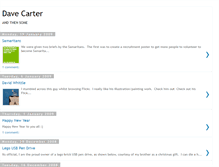 Tablet Screenshot of david-carter.blogspot.com