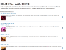 Tablet Screenshot of dolcevitamasaj.blogspot.com