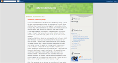 Desktop Screenshot of kateskinderscience.blogspot.com