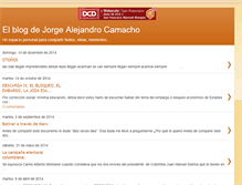 Tablet Screenshot of elblogdejorgealejandro.blogspot.com