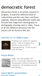 Mobile Screenshot of demoforest.blogspot.com