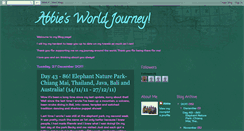 Desktop Screenshot of abbiep-journey.blogspot.com