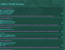 Tablet Screenshot of abbiep-journey.blogspot.com