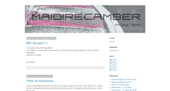 Desktop Screenshot of maidirecamber.blogspot.com