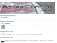 Tablet Screenshot of maidirecamber.blogspot.com