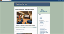 Desktop Screenshot of moreforleslie.blogspot.com