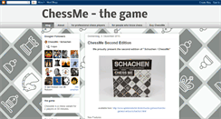 Desktop Screenshot of chessme-game.blogspot.com