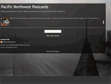 Tablet Screenshot of portlandpostcards.blogspot.com