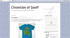 Desktop Screenshot of geoffreysagers.blogspot.com