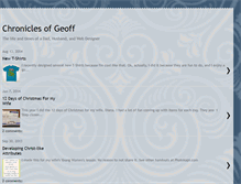 Tablet Screenshot of geoffreysagers.blogspot.com