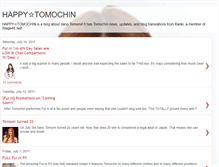 Tablet Screenshot of happytomochin.blogspot.com