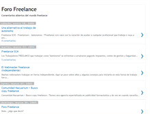 Tablet Screenshot of forofreelance.blogspot.com