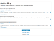 Tablet Screenshot of bloggingcollaboration.blogspot.com