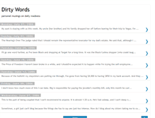 Tablet Screenshot of dirtywords.blogspot.com