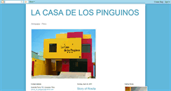 Desktop Screenshot of lacasadelospinguinos.blogspot.com