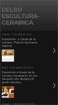 Mobile Screenshot of delso-ceramica.blogspot.com