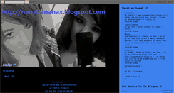 Desktop Screenshot of nanabananax.blogspot.com