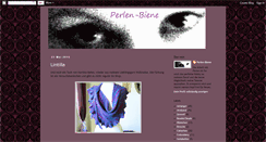 Desktop Screenshot of perlen-biene.blogspot.com