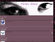 Tablet Screenshot of perlen-biene.blogspot.com