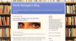 Desktop Screenshot of emilybattaglia.blogspot.com