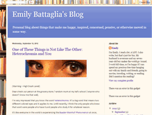 Tablet Screenshot of emilybattaglia.blogspot.com