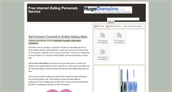 Desktop Screenshot of internetdating-personals.blogspot.com