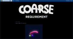 Desktop Screenshot of coarserequirementlubbock.blogspot.com
