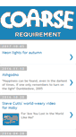 Mobile Screenshot of coarserequirementlubbock.blogspot.com