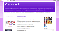 Desktop Screenshot of cliccandoci.blogspot.com