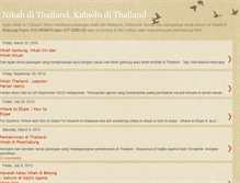 Tablet Screenshot of nikah-kahwin-thailand.blogspot.com
