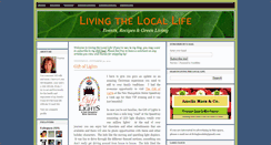 Desktop Screenshot of livinglocalnh.blogspot.com