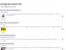 Tablet Screenshot of livinglocalnh.blogspot.com
