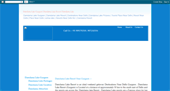 Desktop Screenshot of damdamalakegurgaon.blogspot.com