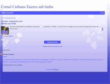 Tablet Screenshot of cornelciobanu.blogspot.com
